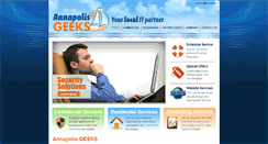 Desktop Screenshot of annapolisgeeks.com